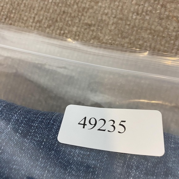 Miss Me Bootcut Jeans Womens 29 Medium Wash Stretch Rhinestone Embroidered Boho - Picture 13 of 13